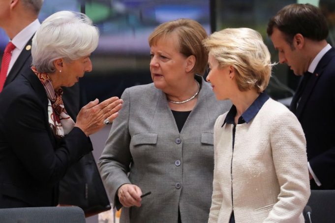 “Ερχεται πείνα”λέει η ΓΕΣΕΒΕ ,οργισμένη ,λέει, η Επίτροπος και Ελλάδα και Ευρώπη κρέμονται από αυτές τις τρεις γυναίκες!