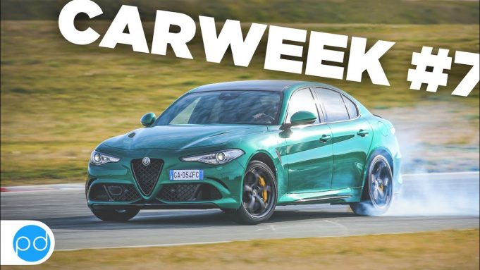 Τζούλιααααα!Οι απολήξεις να είναι απο τιτάνιο και ανθρακόνημααααα! Το CARWEEK πάει ιταλική αγορά!