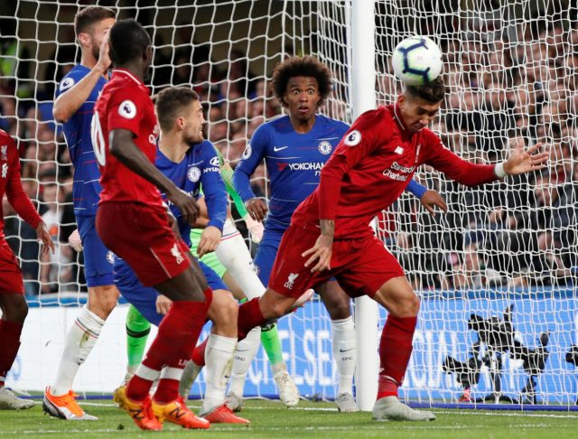 Premier League - Chelsea v Liverpool