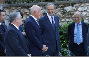 Ισχυρή συμμαχία με το …Τίποτα,οι Σαμαροβενιζέλοι μακεδονομάχοι-τουρκοφάγοι και ο ευτελισμός του #metoo α λα Ελλαδα…