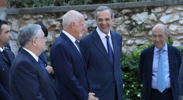 Ισχυρή συμμαχία με το …Τίποτα,οι Σαμαροβενιζέλοι μακεδονομάχοι-τουρκοφάγοι και ο ευτελισμός του #metoo α λα Ελλαδα…