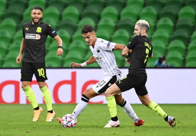 Champions League - Play-off - First Leg - FC Krasnodar v PAOK