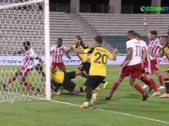 Κυπελλούχος και νταμπλούχος ο Ολυμπιακός με 1-0 την ΑΕΚ-Μεγάλα ματς στην Αγγλία.