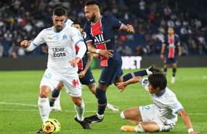 Ξύλο-ξύλο στο Παρίσι και 5 αποβολές με Νεϊμάρ στο ντέρμπι!