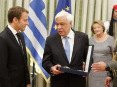 Σφαλιάρες Μακρόν στον Ερντογάν-Νομικό Συνέδριο Παυλόπουλου στο Καστελλόριζο!