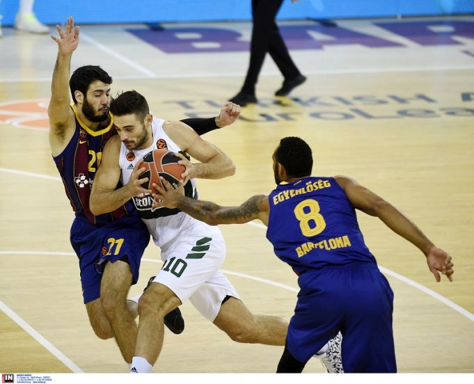 Φοβερός Παναθηναϊκός έχασε στην παράταση απο Μπαρτσελόνα!