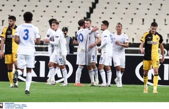 Ήττες και θλιβερή εικόνα απο ΑΕΚ και ΠΑΟΚ στην Ευρώπη-Εχασε και ο Τσιτσιπάς.