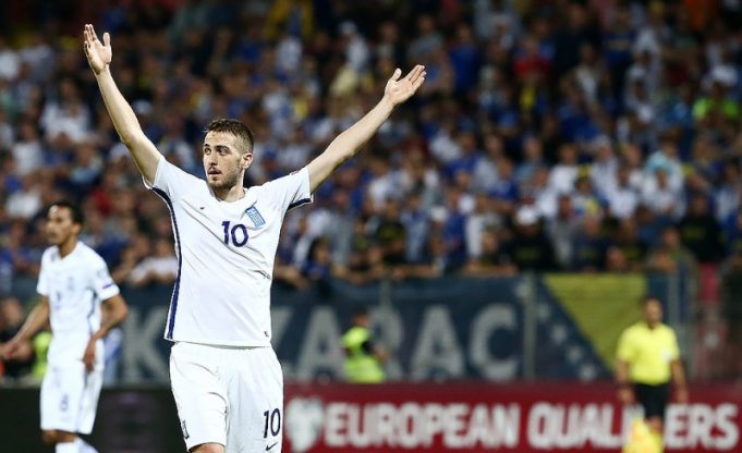 Ο Φορτούνης σήκωσε την Εθνική στους ώμους του και την πήγε στον…τελικό!