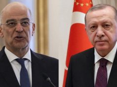 Μεγαλοπρεπής “τάπα” Δένδια στην Τουρκία μέσα στην Αγκυρα!