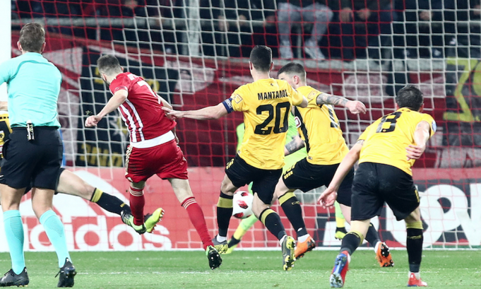 Συντριβή ΑΕΚ-ΠΑΟΚ στα “ελληνικά”ντέρμπι απο Θρύλο-ΠΑΟ και ο Αλαφούζος… βρήκε τα αποδυτήρια!