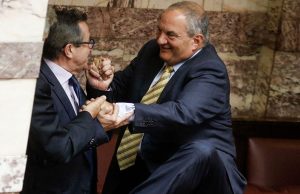 Το “Εθνικό εγκλημα” με την ΕΘΝΙΚΗ ΑΣΦΑΛΙΣΤΙΚΗ,ο Εισαγγελέας,η ανηψούλα Μητσοτάκη και τα λεφτά που ρέουν στο Δήμο Λαμίας.