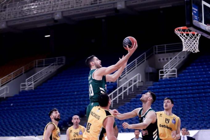 Πήγε τελικό ο ΠΑΟ στο μπάσκετ!Υπόγειο ο Αλαφούζος με Ιβάν,ρετιρέ ο ΠΑΟΚ με Ραζβάν…