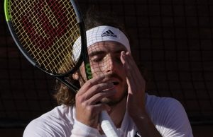 Mε βαρύτατο προσωπικό πένθος πάλεψε σαν Έλληνας-ήρωας ο Τσιτσιπάς!