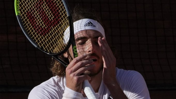 Mε βαρύτατο προσωπικό πένθος πάλεψε σαν Έλληνας-ήρωας ο Τσιτσιπάς!