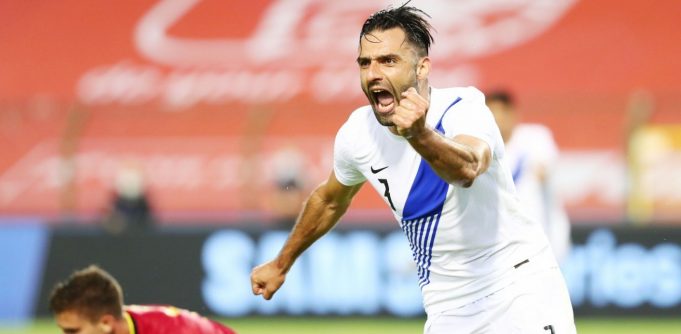 Γειά σου Εθνική Ελλάδας,γειά σου Στέφανε,γειά σας πρωταθλητές!