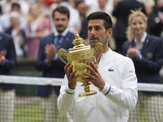 Στους κορυφαίους και θρύλος του αθλητισμού ο Τζόκοβιτς,έκλαψε ο Μέσι…