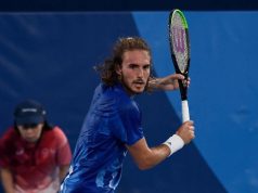 Εσπασε ρακέτα ο Τσιτσιπάς και το ρόδι ο Τσιμίκας της Λίβερπουλ