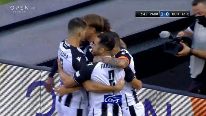 Προκρίθηκε θλιβερά ο ΠΑΟΚ,άδικα έπεσε η Σάκαρη,σίφουνας ο Τσιτσιπάς!