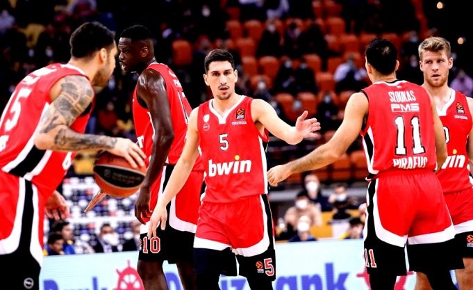 Φουλ για 4άστερος ο Ολυμπιακός στην Ευρωλίγκα!Νέα ήττα του ΠΑΟ.