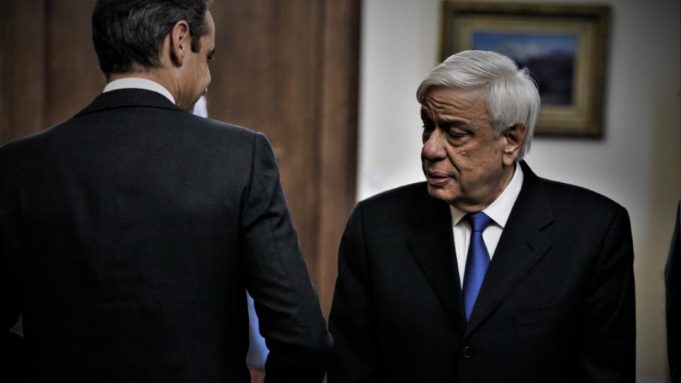 Νέα ηχηρή εκπαιδευτική σφαλιάρα Προκόπη Παυλόπουλου σε Μητσοτάκη-Σακελλαροπουλου για την Κύπρο!