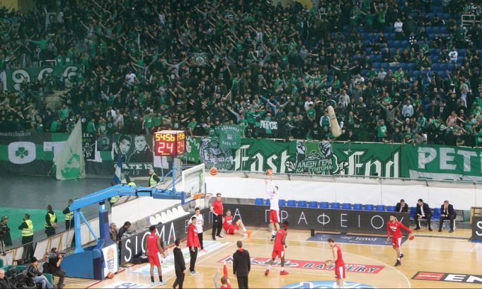 Μεγάλο ντέρμπι Παναθηναϊκού-Ολυμπιακού(62-68) κρίθηκε με το…σκληρόμετρο!