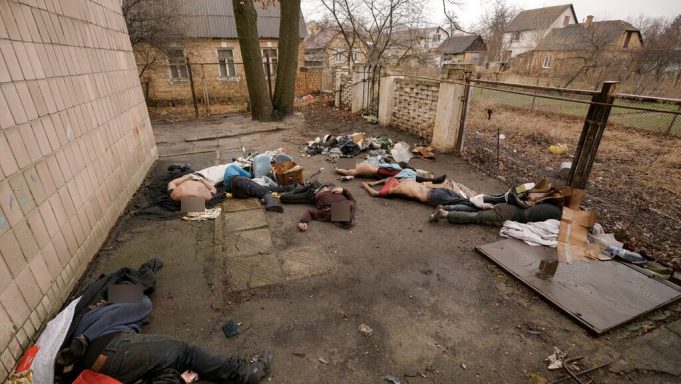 Aπελάσεις γαι τις χιτλερικές θηριωδίες που θυμίζουν Καλάβρυτα και Δίστομο από τον Πούτιν στην Ουκρανία…Ο σφαγέας Ζντάνοφ στην ελληνική Μαριούπολη…