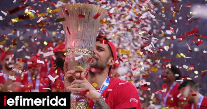 Μαγικό αντίο του Πρίντεζη με πρωτάθλημα και “σκούπα” 3-0 τον ΠΑΟ στο ΣΕΦ!