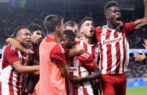 Μόνο ο Ολυμπιακός όρθιος,αχ ο Άρης,βάχ ο ΠΑΟ στην Ευρώπη!