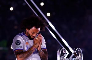 Μαρσέλο:Ενας θρύλος του ποδοσφαίρου και της βασίλισσας Ρεάλ στον Θρύλο!