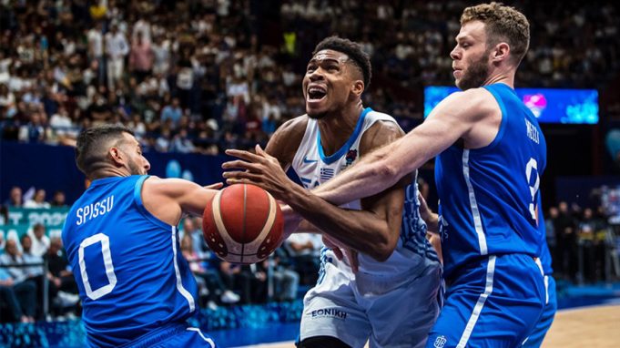 Τρομερό δίδυμο Γιάννη και Τάϊλερ σάρωσε και την ισχυρότατη Ιταλία στο σπίτι της!