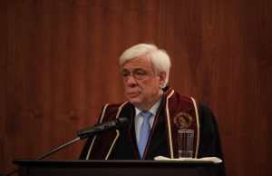 Ακαδημία-Προκόπης Παυλόπουλος: “Δικαιοσύνη σήκω όρθια και κλείσε μέσα όσους παρακολουθού(σαν)ν τηλέφωνα για πολιτικούς λόγους και εγκληματούν με πρόσχημα το “δημόσιο συμφέρον”!!!