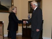 Η κυνική πολιτική εκτέλεση της π.Προέδρου και Πρωθυπουργού κ.Θάνου και η δικαστική Ανάστασή της!..