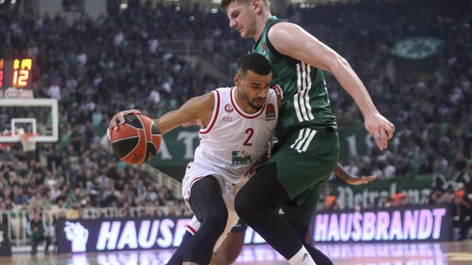 Nτέρμπι με τα αιώνια παρατράγουδα,πράσινο τρένο στην Ευρωλίγκα!