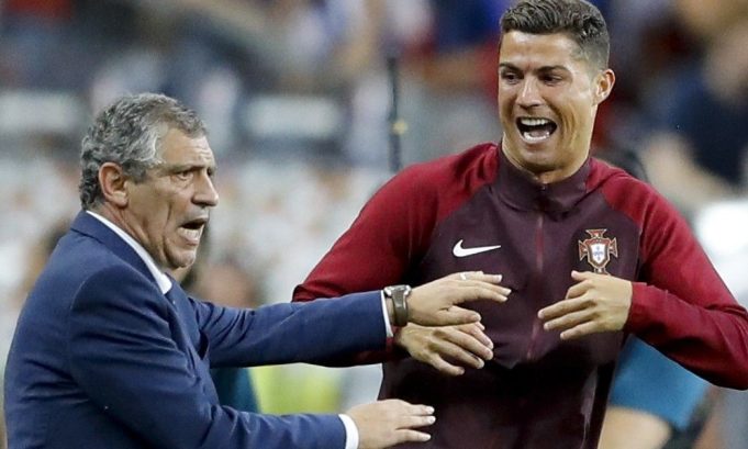 Πιάστηκαν στα χέρια(χαμόοοοος!..) στον ΟΦΗ(Γερ)για Νευμάρ και Φερνάντο Σάντος!..