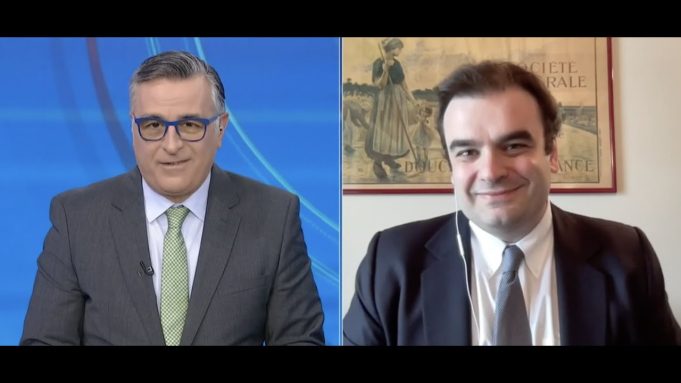 Πολύνεκρο έγκλημα!Την ώρα που μιλούσαν προκλητικά και αηδιαστικά για σύγχρονα ασφαλή τρένα στην κρατική τηλεόραση κρύβοντας τις μίζες και ΑΝΥΠΑΡΚΤΑ έργα που θα εγκαινίαζαν ΣΗΜΕΡΑ ο Πηνειός γέμιζε με αίμα από την μεγαλύτερη τραγωδία στα ελληνικά τρένα!..Aπίστευτο βίντεο Υπουργού…