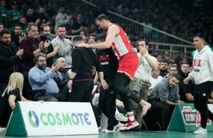 Μοναδικές στιγμές στο ντέρμπι του μπάσκετ παγωμάρα στο ποδόσφαιρο και ας είχαμε 5άρες