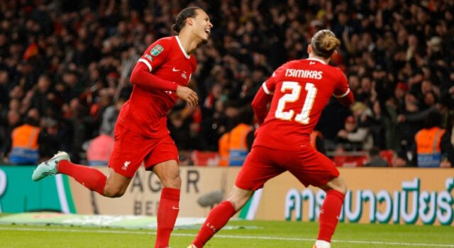 Η Λίβερπουλ με Τσιμίκα κυπελλούχος,ο Αντετοκούνμπο πετάει!