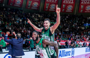 Σούπερ μπάσκετ απο ΠΑΟ και Θρύλο που πάνε φουλ για 4άδα!