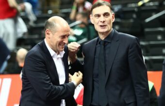 Ο Μπαρτζώκας έχασε την ευρωλίγκα και το στοίχημα με τον Σλούκα!