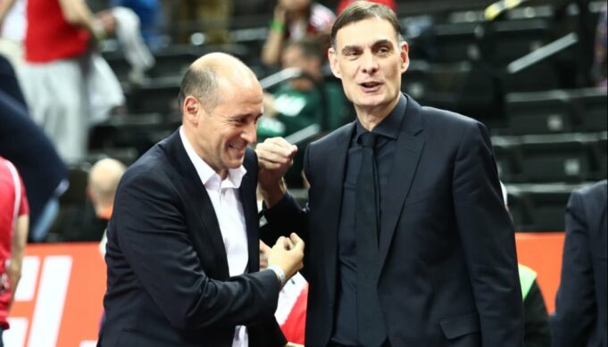 Ο Μπαρτζώκας έχασε την ευρωλίγκα και το στοίχημα με τον Σλούκα!