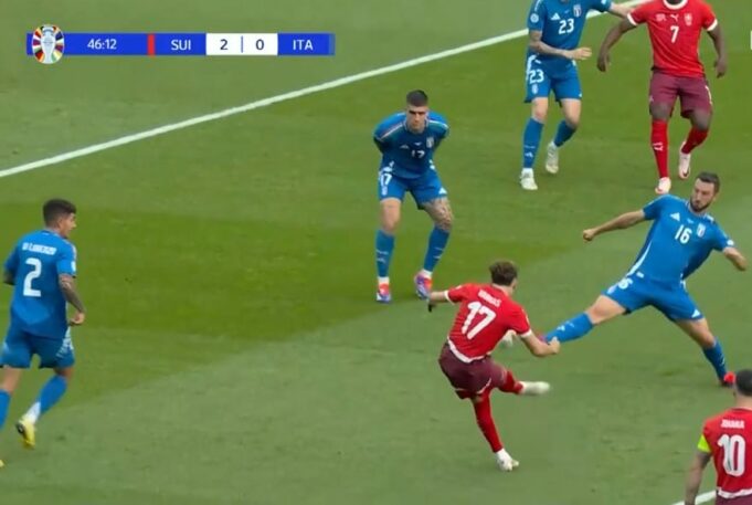 Εστησαν το ματς του “Γιούρο” με την Ελβετία οι Ιταλοί;