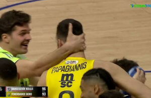 Μπάσκετ:Ρεάλ,Φενέρ πρωταθλήτριες! Στο 2-2 οι “αιώνιοι”