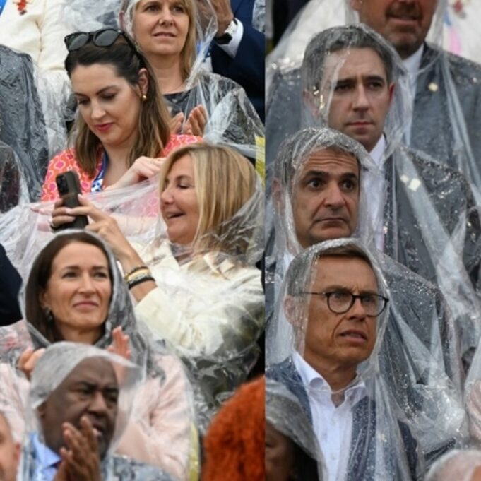 Εχασε η Μαρία,γιοκ οικογενειακό μετάλιο και νέο ταξίδι στο Παρίσι για τον Κυριάκο…