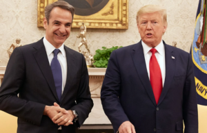 Ερχονται βόμβες!Ο Κυριάκος με αθώους σημιτοφύλακες κήρυξε από την ΕΡΤ τον πόλεμο στον… Τραμπ!Ιδού το παρασκήνιο και το προσκήνιο με φοβερές καταγγελίες Σούρλα!..