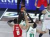 O Παναθηναϊκός κέρδισε με μισή ομάδα τον Ολυμπιακό και το πλεονέκτημα έδρας.