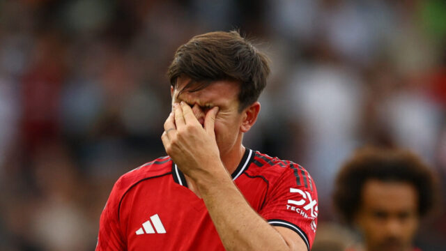 Premier League - Fulham v Manchester United